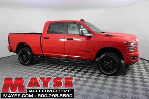Flame Red Clearcoat 2026 RAM 2500 Big Horn Crew Cab 4x4 6'4' Box