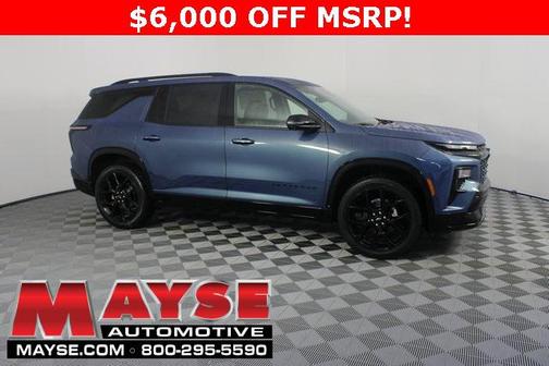 2026 Chevrolet Traverse RS