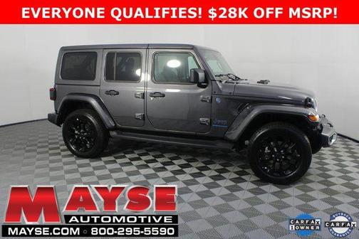 2025 Jeep Wrangler 4xe Sahara