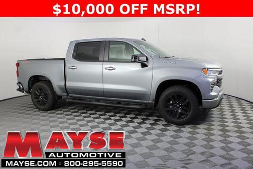 Sterling Gray Metallic 2026 Chevrolet Silverado 1500 RST