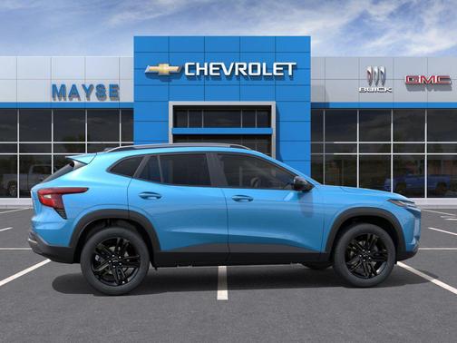 Marina Blue Metallic 2026 Chevrolet Trax FWD ACTIV