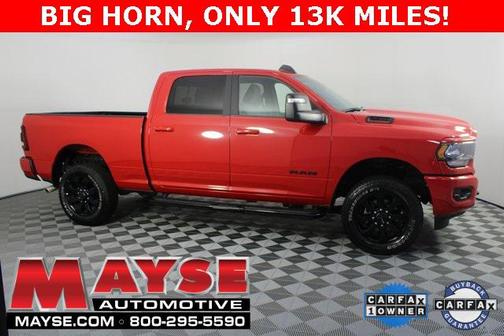 2024 RAM 2500 Big Horn Crew Cab 4x4 6'4' Box