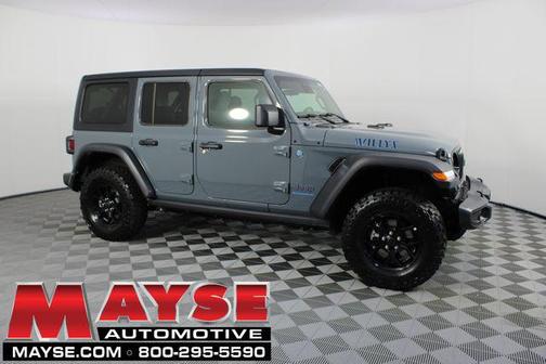 Anvil Clearcoat 2025 Jeep Wrangler 4xe Willys