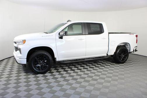 Summit White 2026 Chevrolet Silverado 1500 RST