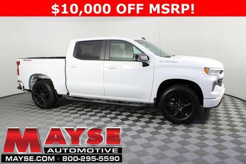 Summit White 2026 Chevrolet Silverado 1500 RST