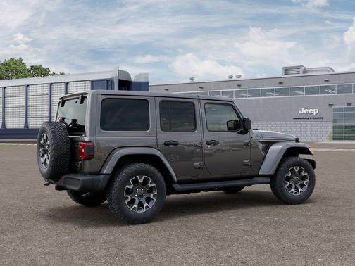 Granite Crystal Metallic Clearcoat 2026 Jeep Wrangler 4-Door Sahara 4x4