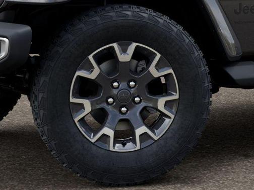 Granite Crystal Metallic Clearcoat 2026 Jeep Wrangler 4-Door Sahara 4x4