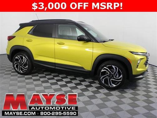 2025 Chevrolet Trailblazer RS