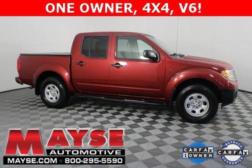 2020 Nissan Frontier S