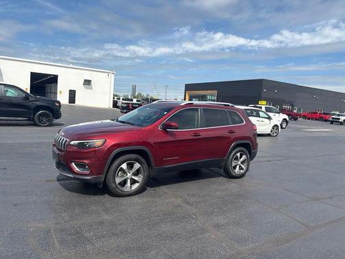 Velvet Red Pearlcoat 2020 Jeep Cherokee Limited