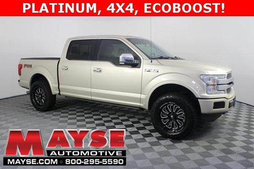 2018 Ford F-150 Platinum