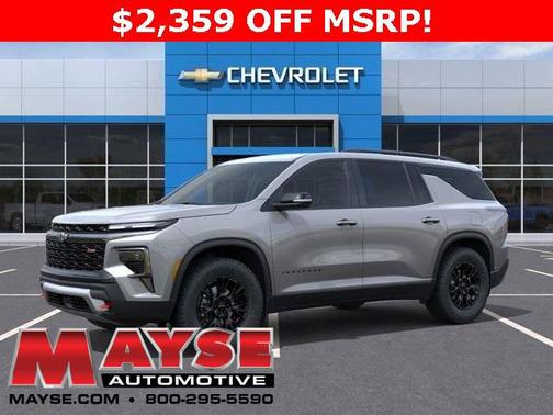 2026 Chevrolet Traverse AWD Z71