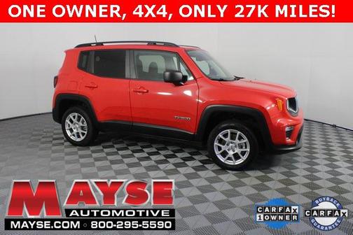 2022 Jeep Renegade Latitude