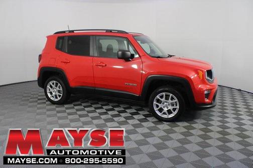 2022 Jeep Renegade Latitude