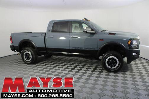 Anvil Clearcoat 2021 RAM 2500 Power Wagon