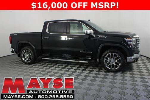 Onyx Black 2026 GMC Sierra 1500 SLT