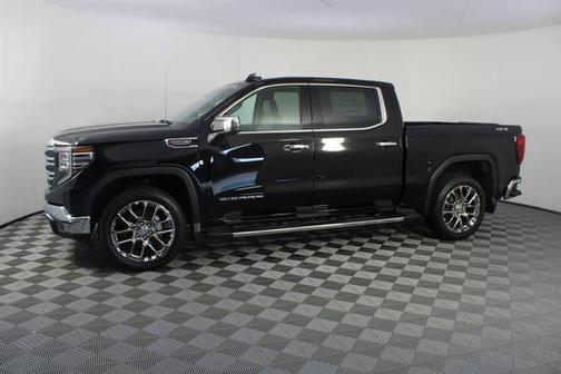 Onyx Black 2026 GMC Sierra 1500 SLT
