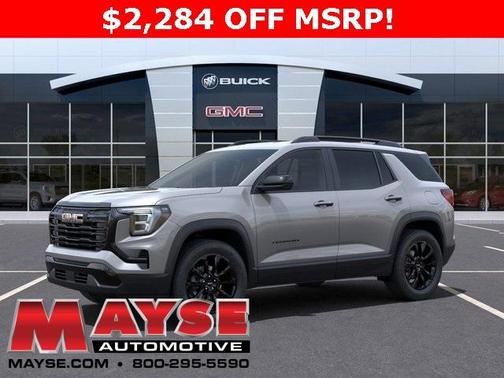 2026 GMC Terrain Elevation