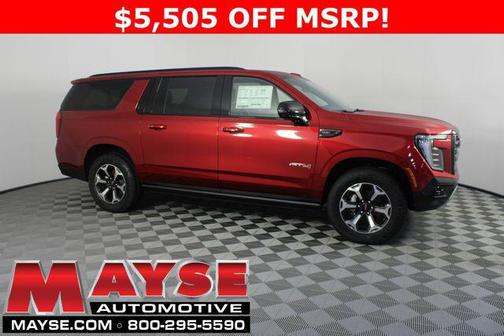 2026 GMC Yukon XL 4WD AT4 Ultimate