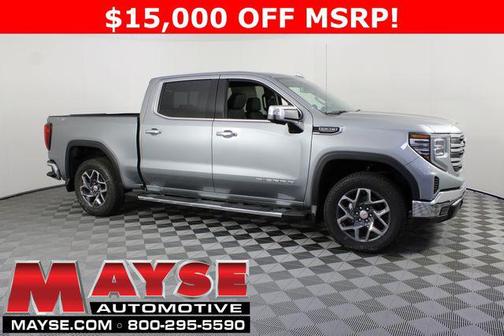 Sterling Metallic 2026 GMC Sierra 1500 SLT