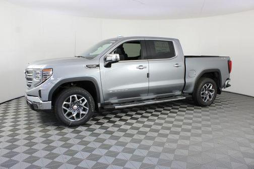Sterling Metallic 2026 GMC Sierra 1500 SLT