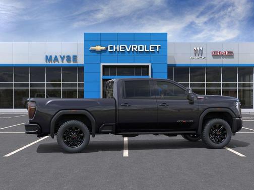 Titanium Rush Metallic 2026 GMC Sierra 2500 AT4