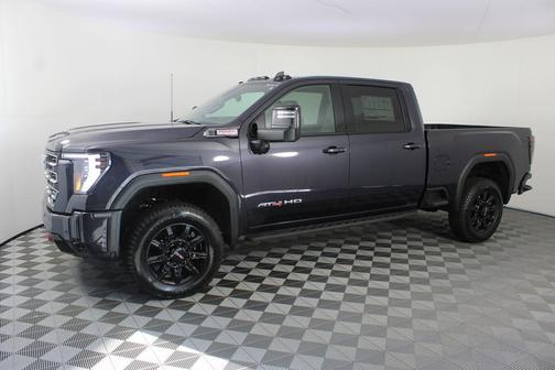 Titanium Rush Metallic 2026 GMC Sierra 2500 AT4