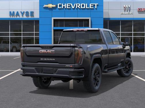 Titanium Rush Metallic 2026 GMC Sierra 2500 AT4