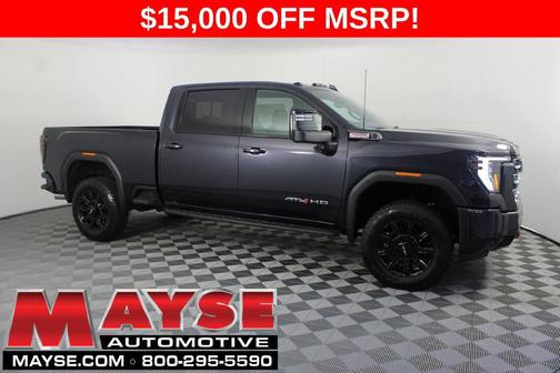 Titanium Rush Metallic 2026 GMC Sierra 2500 AT4