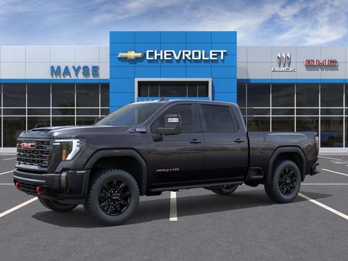Titanium Rush Metallic 2026 GMC Sierra 2500 AT4