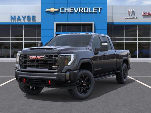 Titanium Rush Metallic 2026 GMC Sierra 2500 AT4