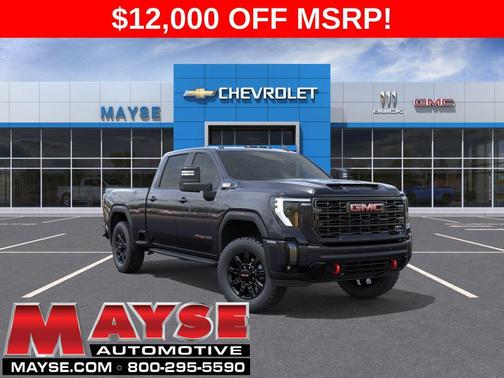 Titanium Rush Metallic 2026 GMC Sierra 2500 AT4