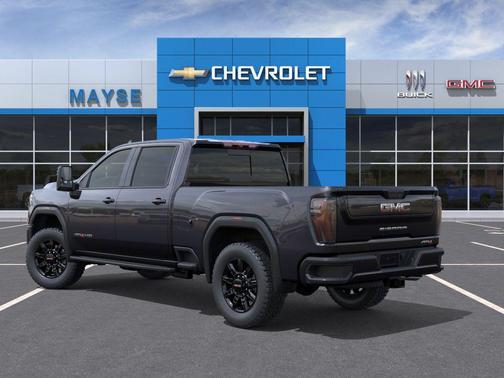 Titanium Rush Metallic 2026 GMC Sierra 2500 AT4