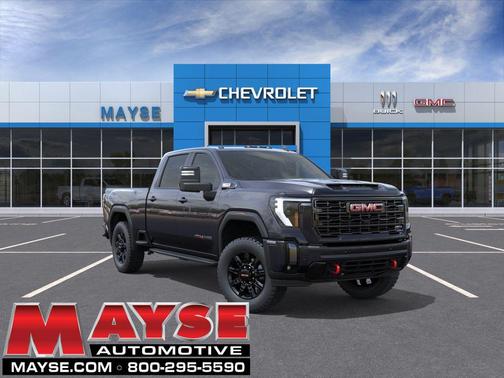 Titanium Rush Metallic 2026 GMC Sierra 2500 AT4