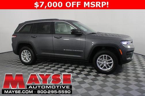 2025 Jeep Grand Cherokee Laredo