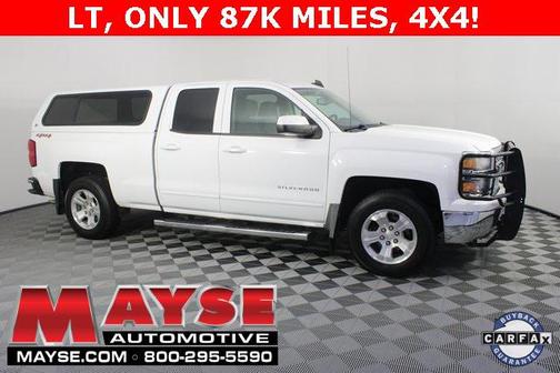 2015 Chevrolet Silverado 1500 1LT
