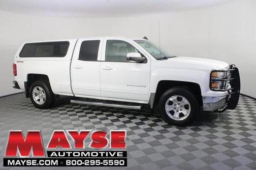 2015 Chevrolet Silverado 1500 1LT