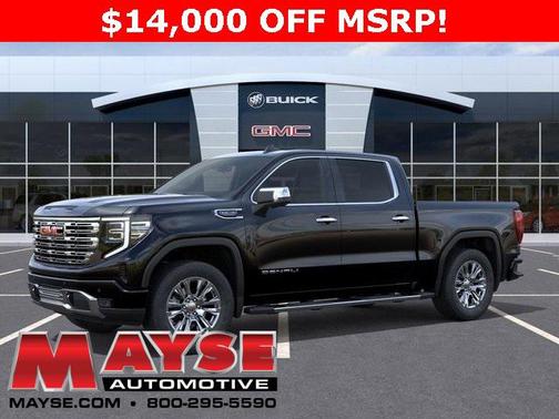 2026 GMC Sierra 1500 Denali