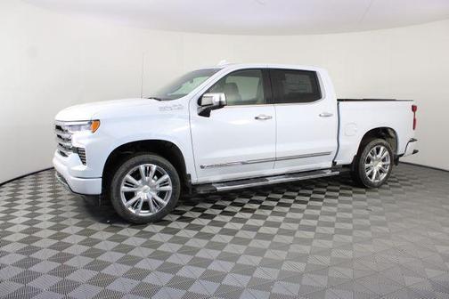 Polar White Tricoat 2026 Chevrolet Silverado 1500 High Country