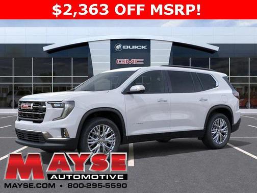 2026 GMC Acadia Elevation FWD