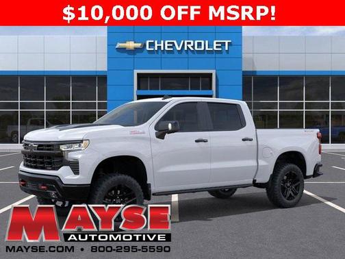 2026 Chevrolet Silverado 1500 Custom Trail Boss