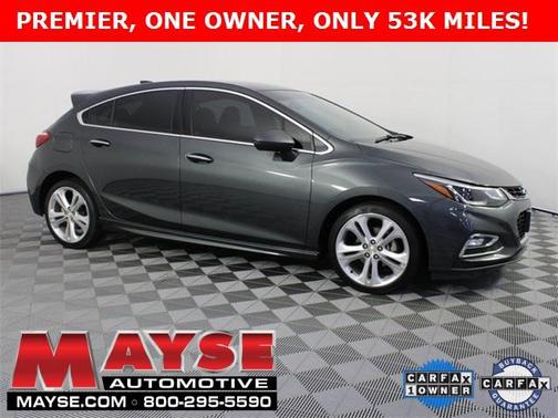 2018 Chevrolet Cruze Premier