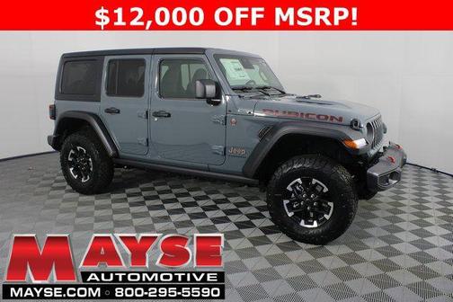 2026 Jeep Wrangler Rubicon