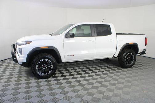Summit White 2026 GMC Canyon AT4