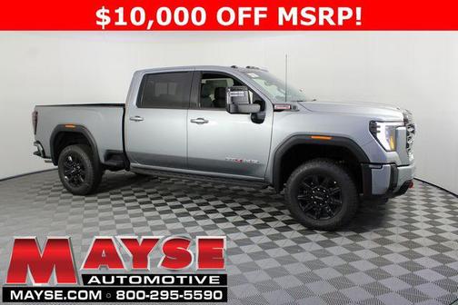 Sterling Metallic 2026 GMC Sierra 2500 AT4