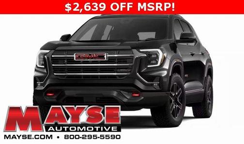 2026 GMC Terrain AT4