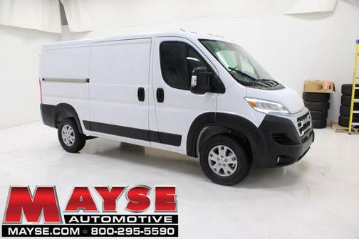 Bright White Clearcoat 2024 RAM ProMaster 2500 Base