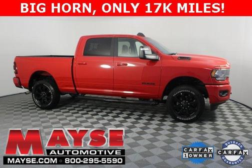 2024 RAM 2500 Big Horn Crew Cab 4x4 6'4' Box