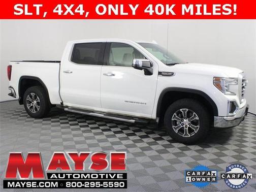 2021 GMC Sierra 1500 SLT