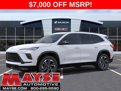 Summit White 2027 Buick Enclave Sport Touring